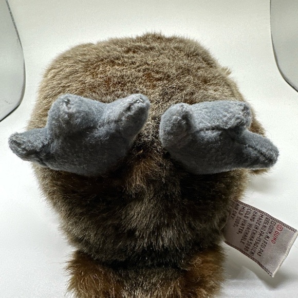 Gund Hibou‎ Owl Gundimals 6" Soft Toy Plush Beanie Comforter - Picture 6 of 8